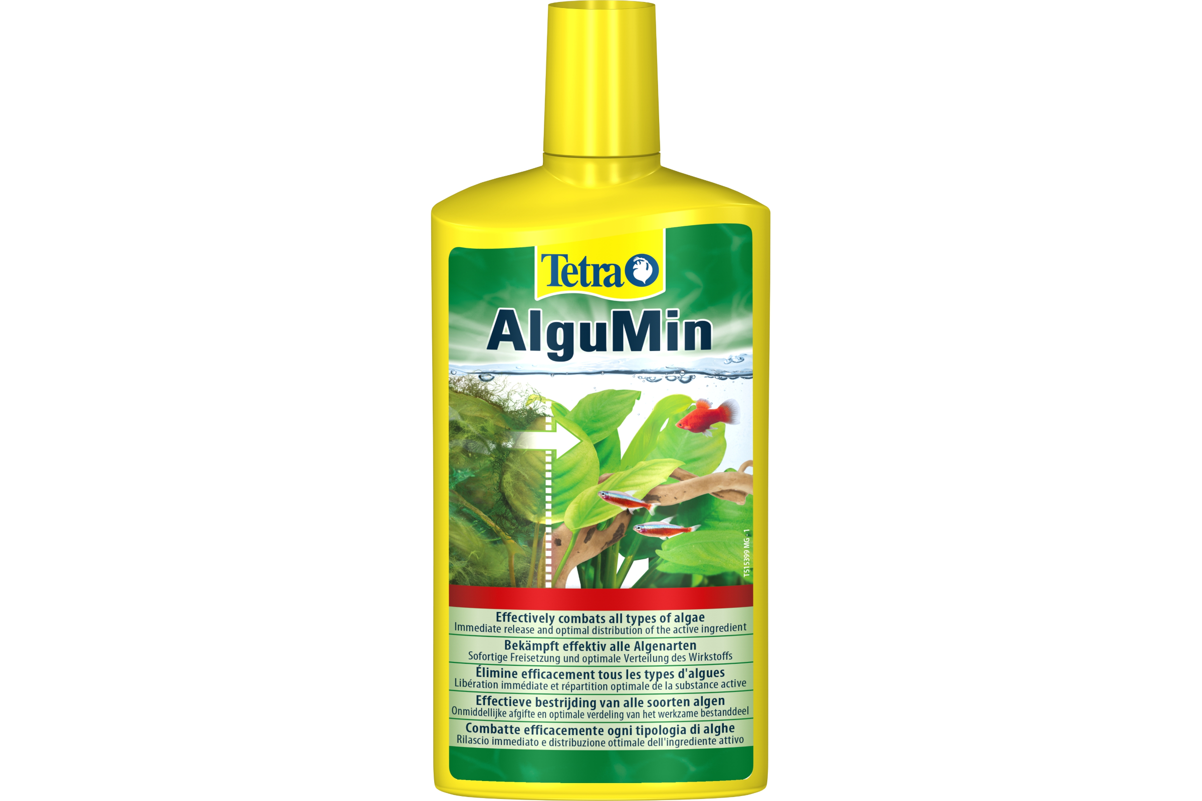 Tetra AlguMin, Flüssig-Algenbekämpfer, 500 ml